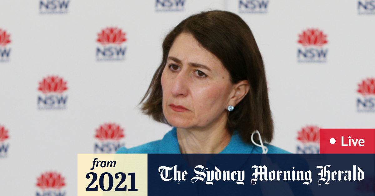 Australia news LIVE NSW COVID cases grow, Victoria COVID cases grow